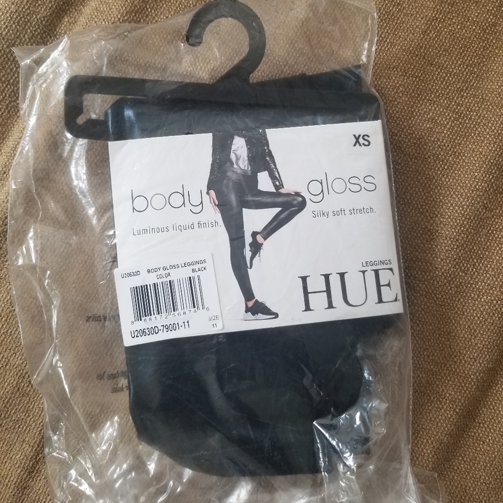 Glossy leggings